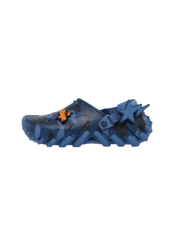 Bape x Crocs echo